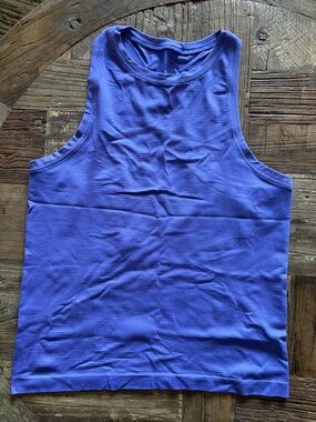 Lululemon high-neck Swiftly tank, 6